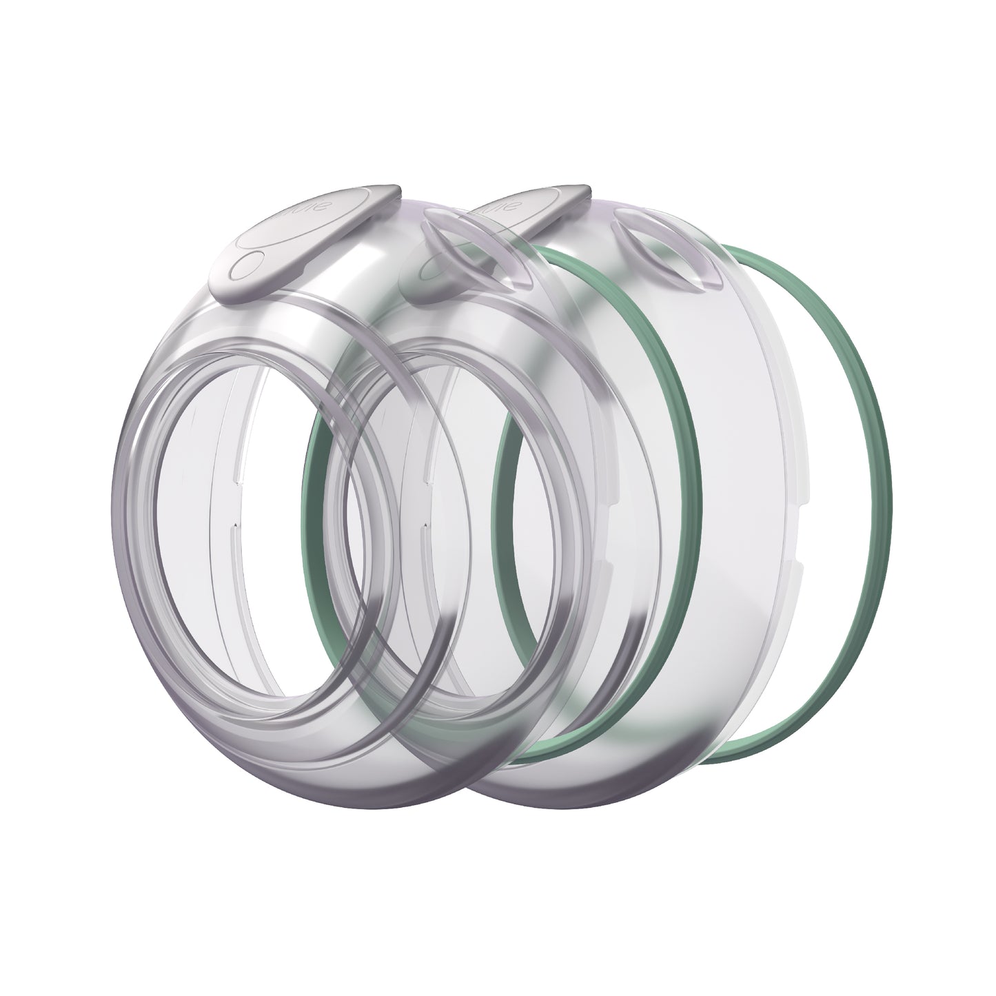 Elvie - Stride Breast Pump Cups - 2pcs