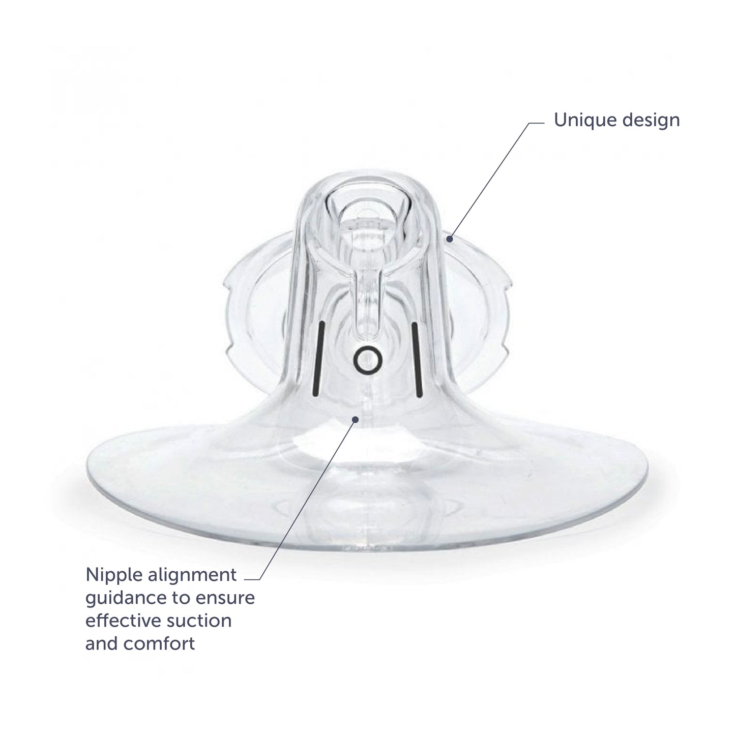 Elvie Pump Breast Shields (2 pack)