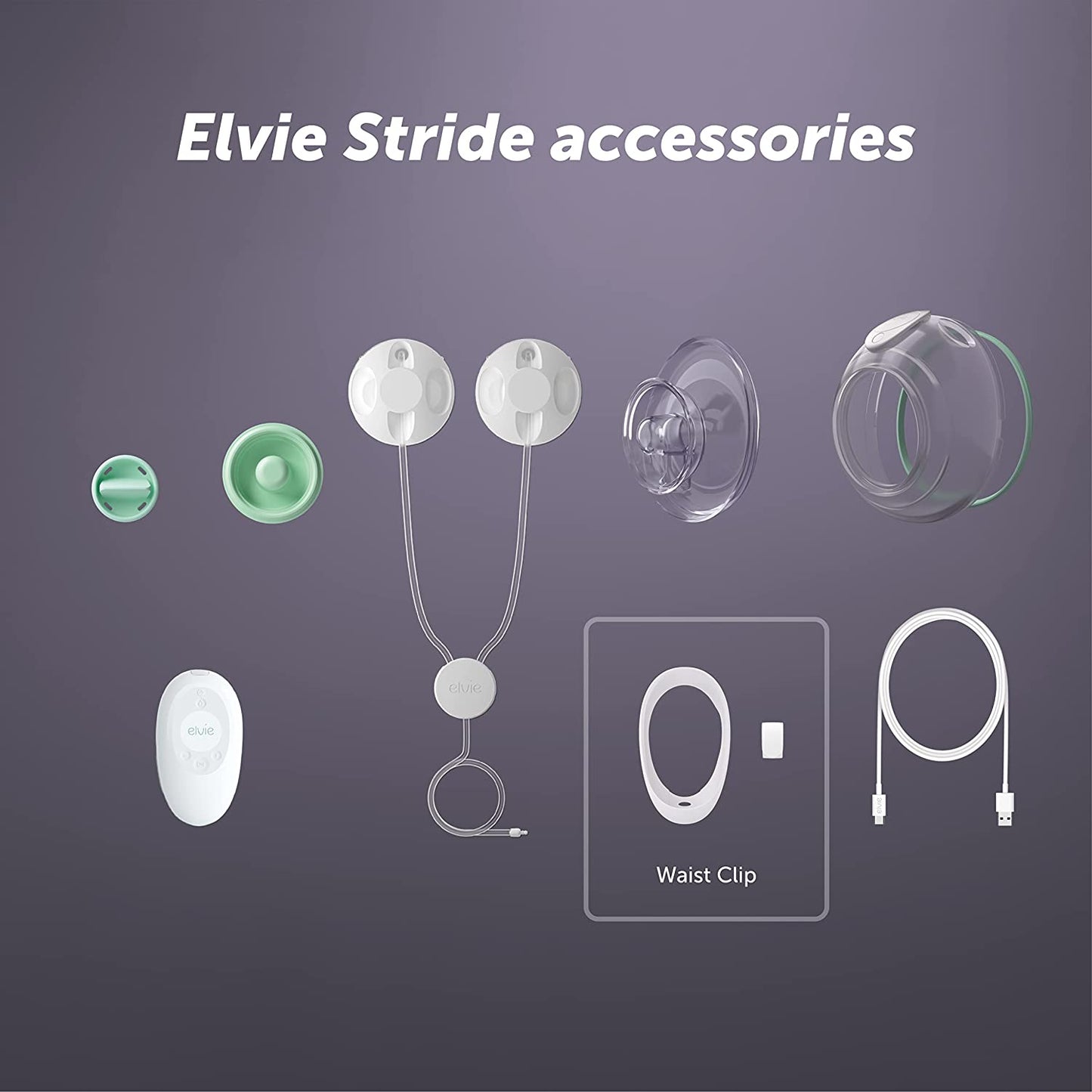 Elvie Stride Waist Clip EU