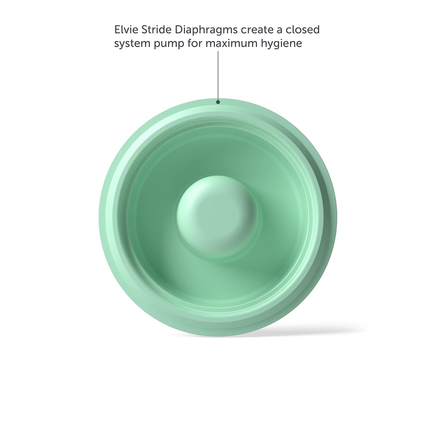 Elvie Stride Breast Pump Diaphragm (2 Pack)