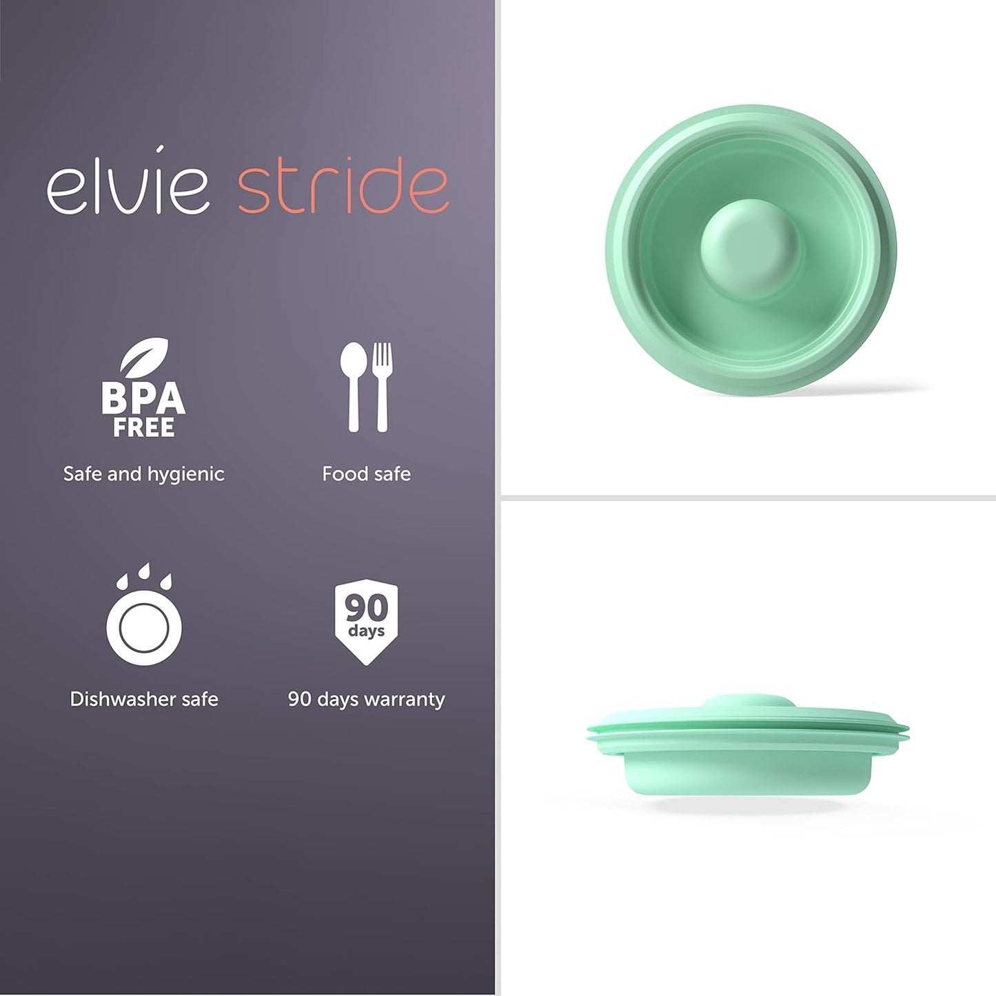 Elvie Stride Breast Pump Diaphragm (2 Pack)