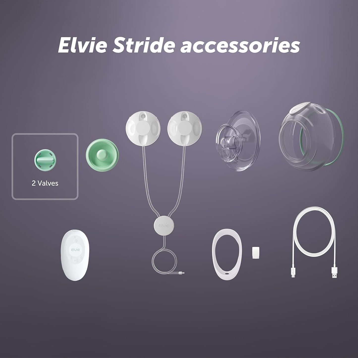 Elvie - Stride Valves 3 Pack