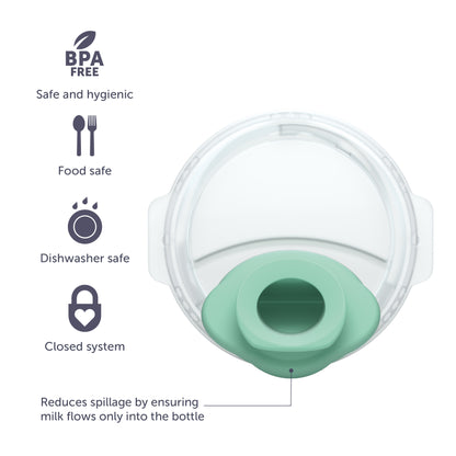 Elvie Breast Pump Spout and Valve Kit (2 pack)