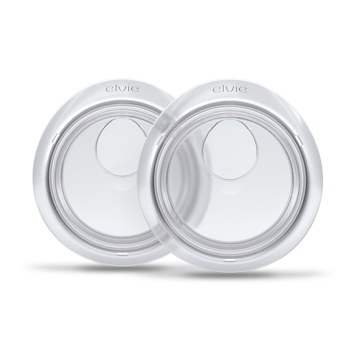 Elvie - Catch Breast Milk Silicone Cups - Catch every last drop of milk with leak-free confidence.