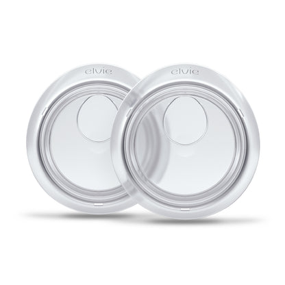 Elvie - Catch Breast Milk Silicone Cups - Catch every last drop of milk with leak-free confidence.
