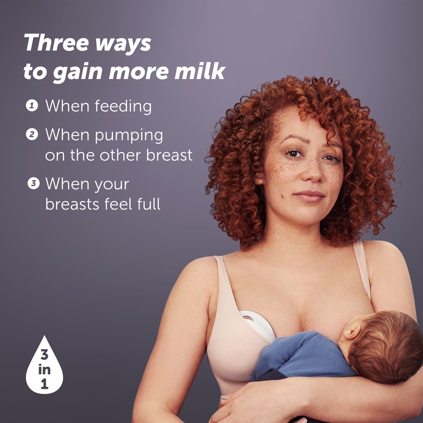 Elvie Curve Manual Wearable Breast Pump