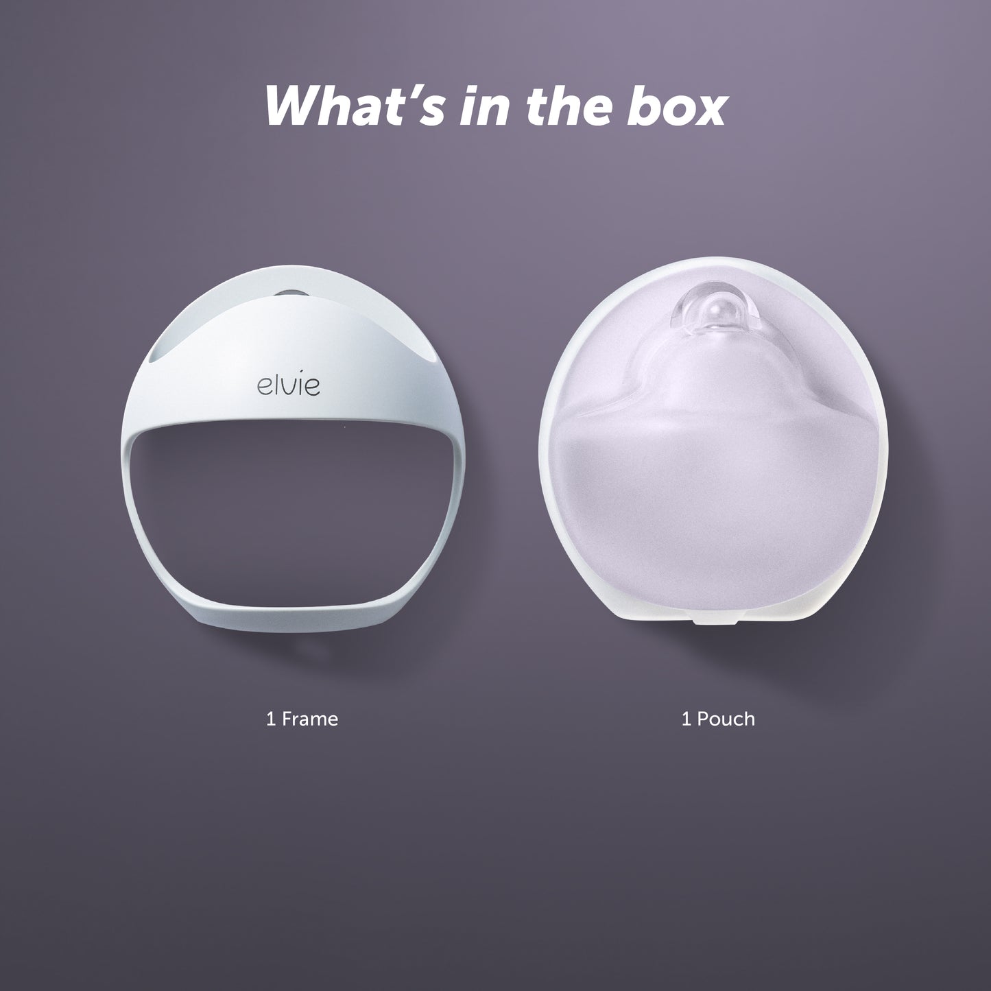 Elvie Curve Manual Wearable Breast Pump
