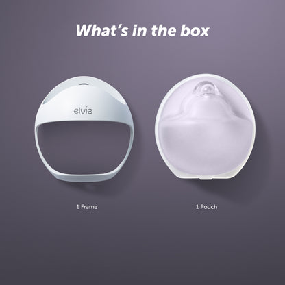 Elvie Curve Manual Wearable Breast Pump