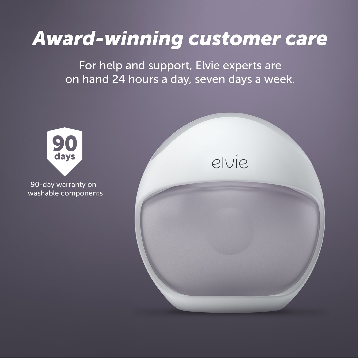 Elvie Curve Manual Wearable Breast Pump