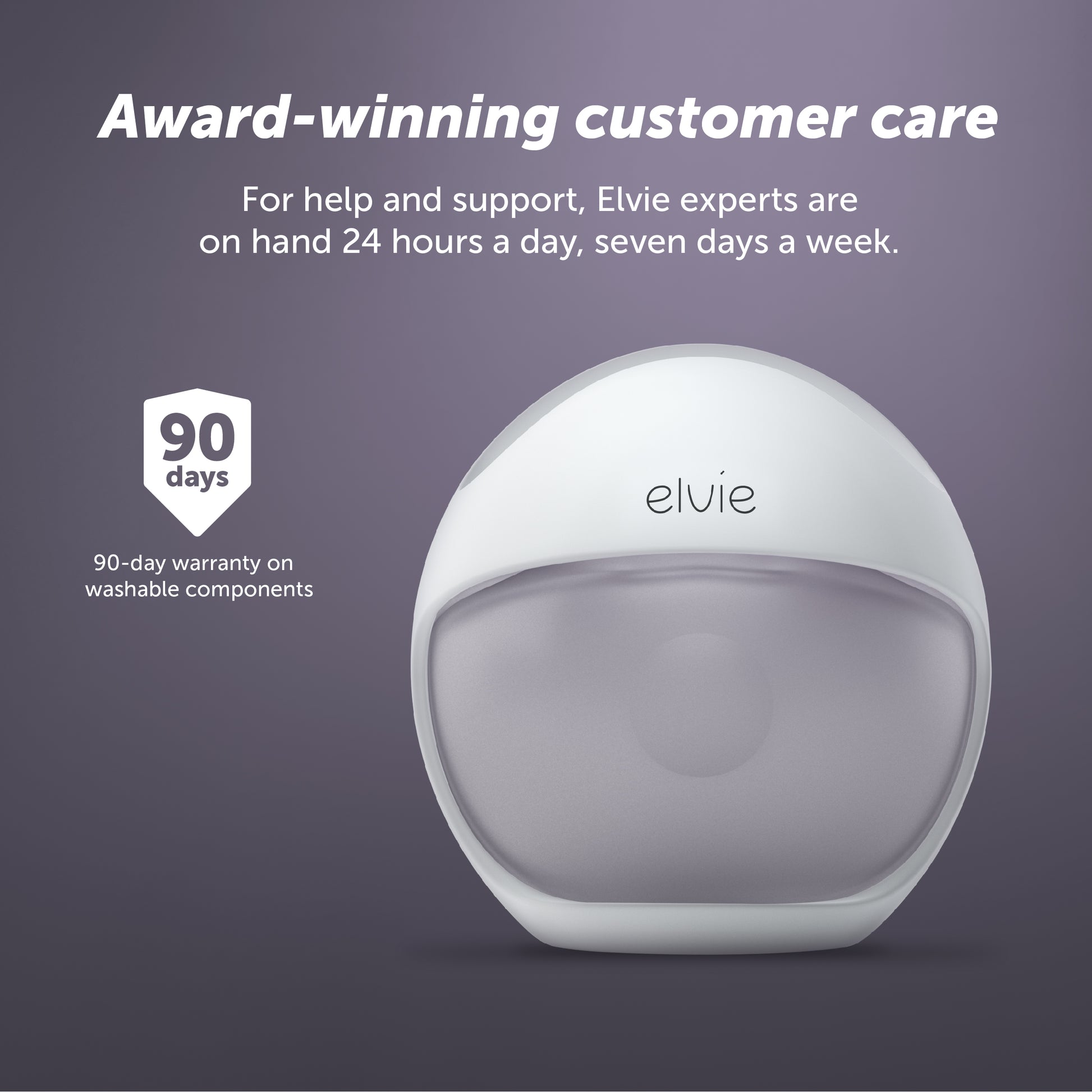 Elvie Curve – Baby Friendly