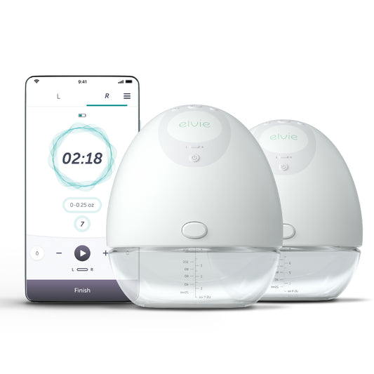 Elvie - Double Electric Wearable Breast Pump