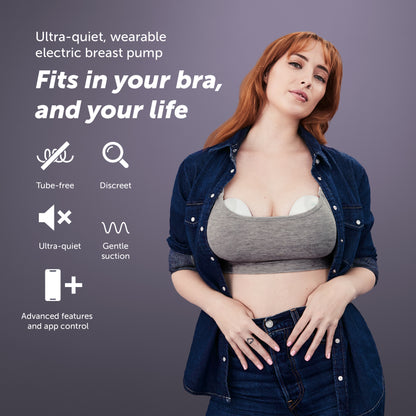 Elvie - Double Electric Wearable Breast Pump