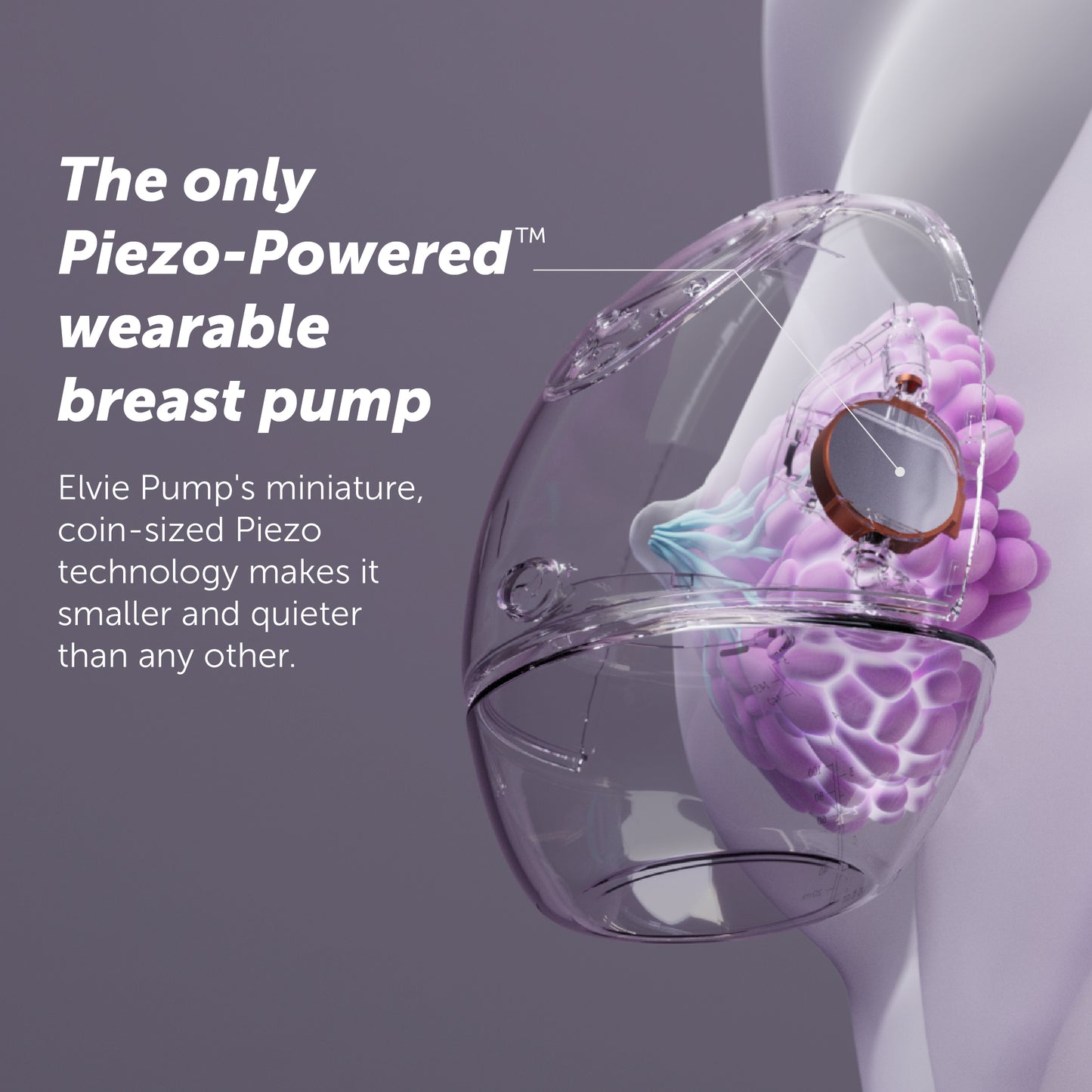 Elvie - Double Electric Wearable Breast Pump