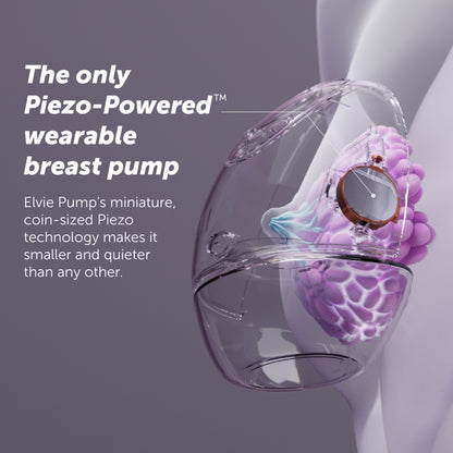 Elvie - Double Electric Wearable Breast Pump
