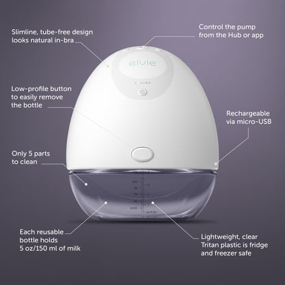 Elvie - Double Electric Wearable Breast Pump