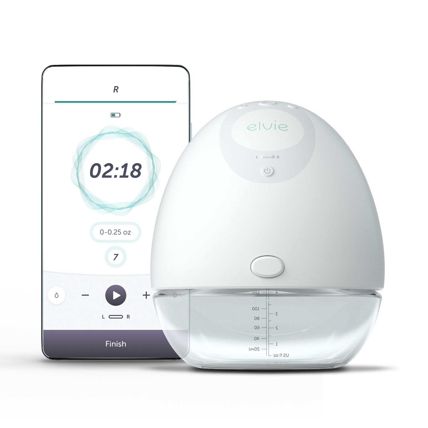 Elvie Wearable Electric Breast Pump
