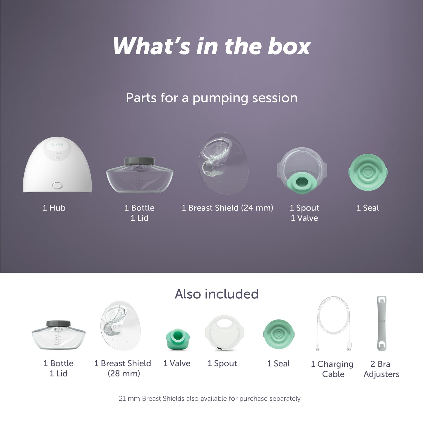 Elvie Wearable Electric Breast Pump