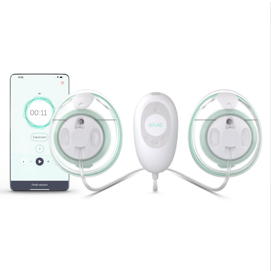 Elvie - Stride Double Electric Wearable Breast Pump