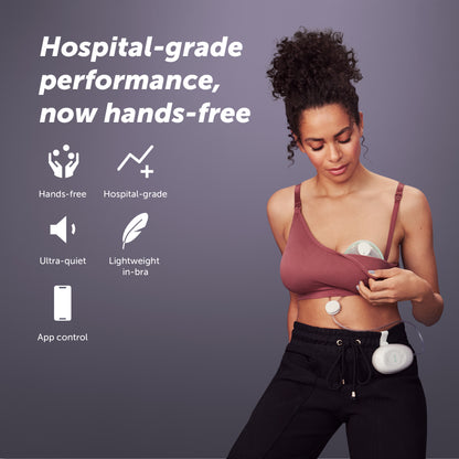 Elvie - Stride Double Electric Wearable Breast Pump