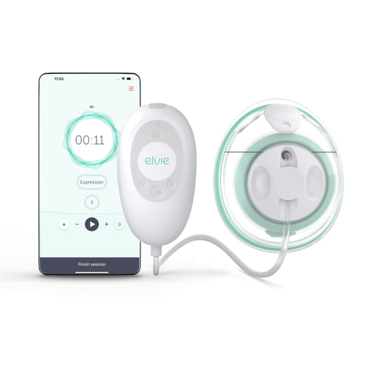 Elvie - Stride Single Electric Wearable Breast Pump