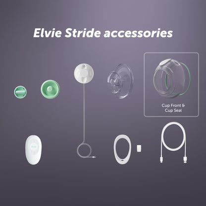 Elvie - Stride Breast Pump Cups - 2pcs