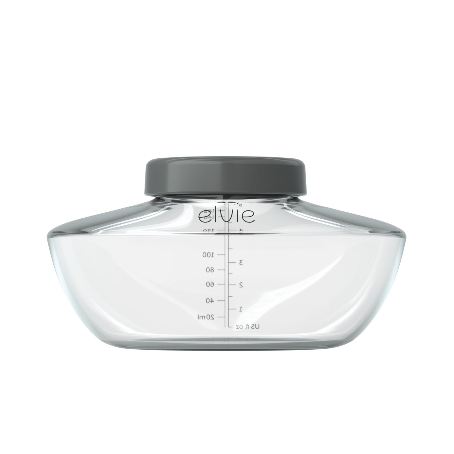 Elvie Breast Pump Bottles Only Pack of 3