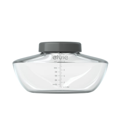 Elvie Breast Pump Bottles Only Pack of 3