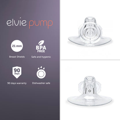 Elvie Pump Breast Shields (2 pack)