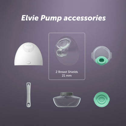 Elvie Pump Breast Shields (2 pack)