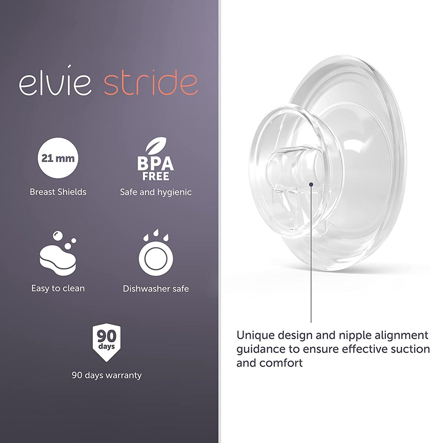 Elvie - Stride Breast Shields - 2pcs