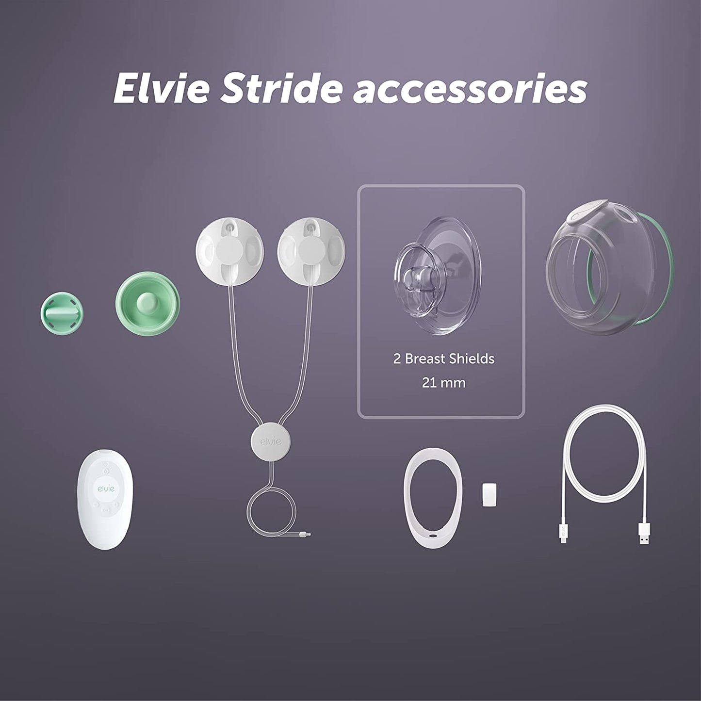 Elvie - Stride Breast Shields - 2pcs