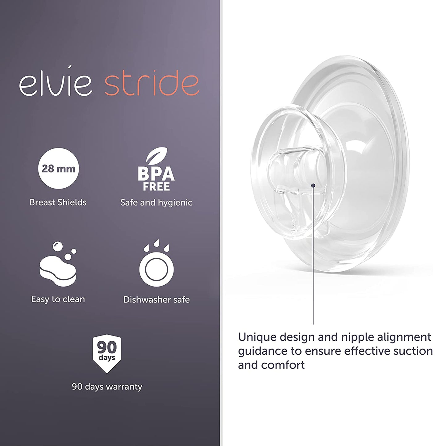 Elvie - Stride Breast Shields - 2pcs