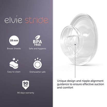 Elvie - Stride Breast Shields - 2pcs