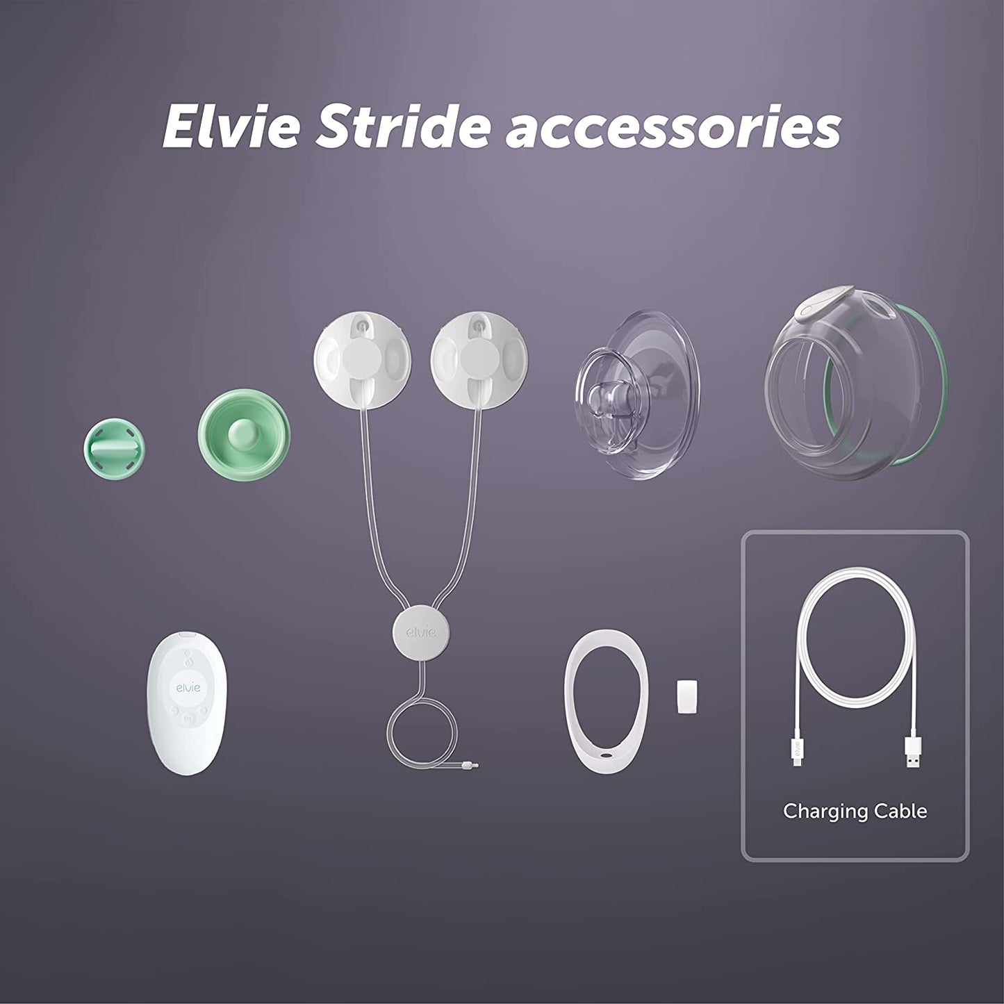 Elvie - Stride Breast Pump Charging Cable Only