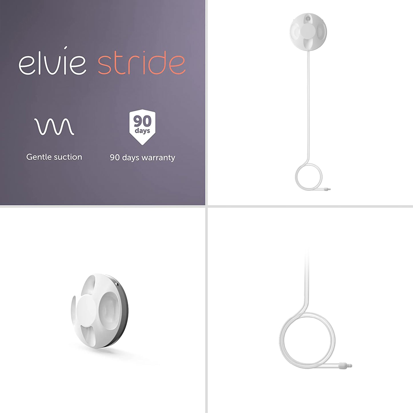 Elvie - Stride Single Breast Pump Connect Kit Only