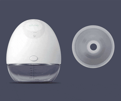 Elvie Pump / Elvie Stride Nipple Cushions (2 pack)