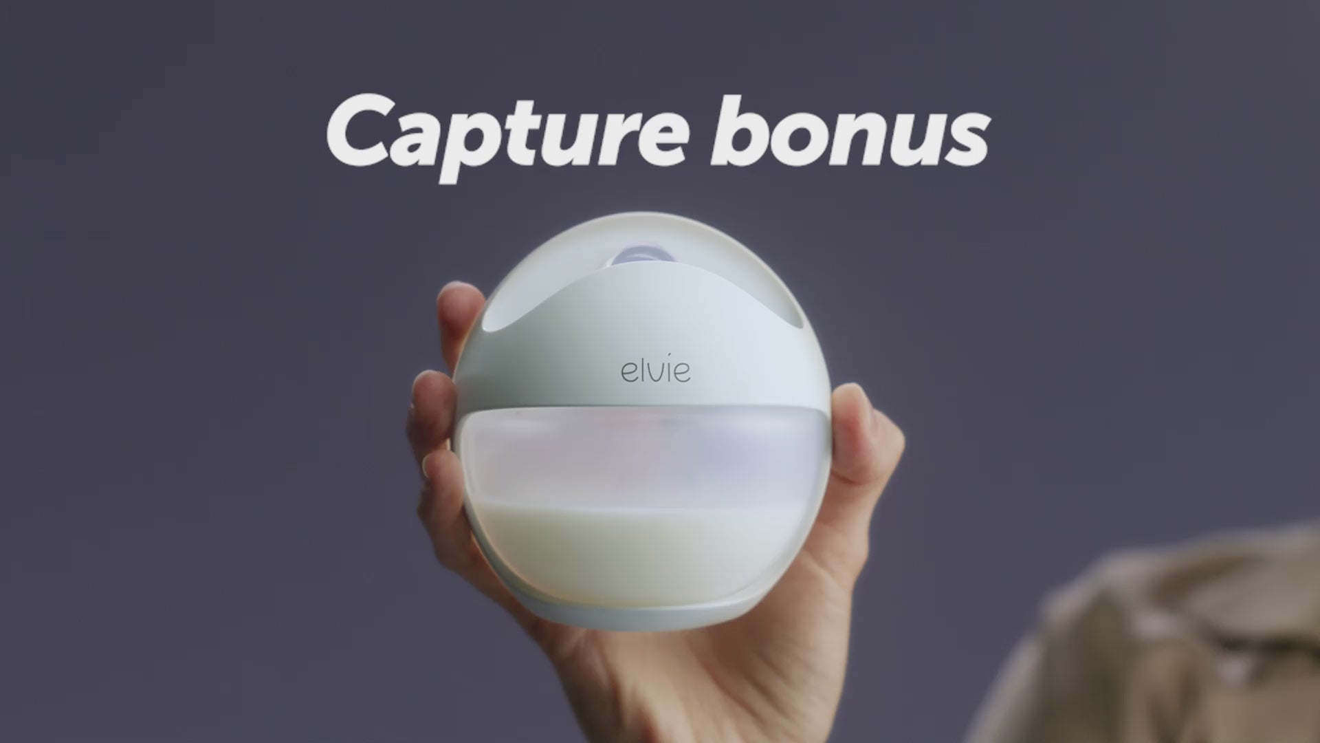 Elvie Curve Breast Pump